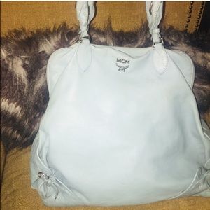 MCM LARGE TOTE